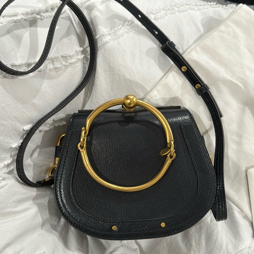 New Chloe Nile navy bag